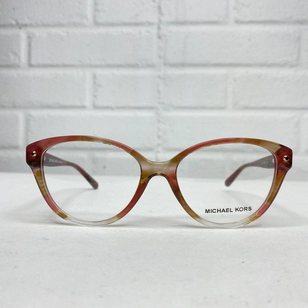 Michael Kors‎ Pink Floral Optical Kia MK4042 3242 51-16-135 Eyeglasses H2499